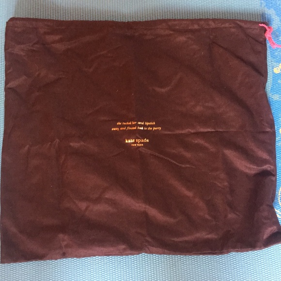 kate spade Handbags - Kate Spade Dust Bag